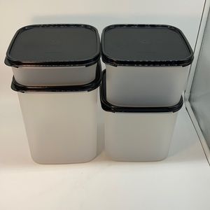 Tupperware  Modular Mates, Set of 4